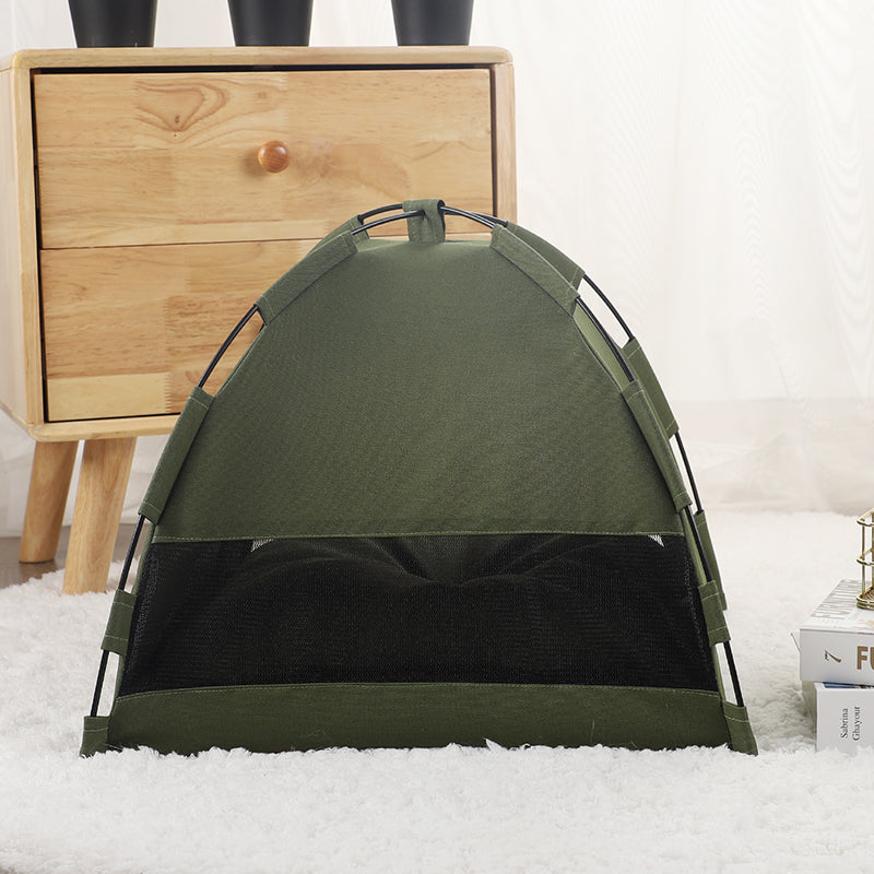Camping tent for dogs and cats