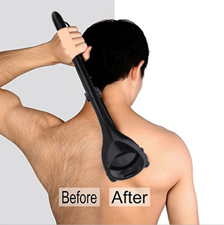 BakBlade 1.0 Back Shavers for Men: Back Hair Removal and Body Shaver (DIY), Back Shaver - Body Hair Trimmer, Extra-Long Handle, Shave Wet or Dry