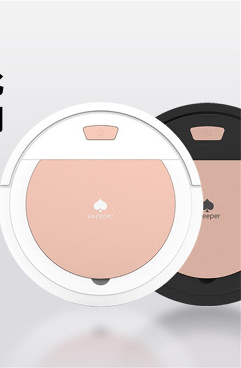 Robot vacuum cleaner, 3 in 1 Intelligent Floor Sweeper with Longer Brushes, Low Noise USB Recharge, Vacuum and Mop for Pet Hair, Floors.
