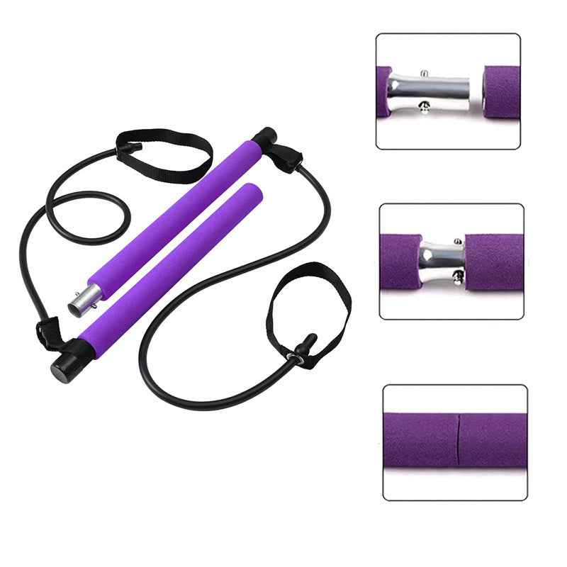 Elastic Resistance Band Set for Home Fitness Gym