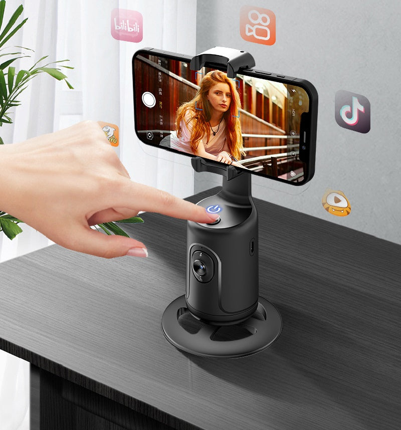 Smartphone Gimbal I Steady XE Kit: Smartphone Stabilizer, compatible with Android and iPhone. Fill light, for YouTubers, Vlogs, HD video recording, 4K