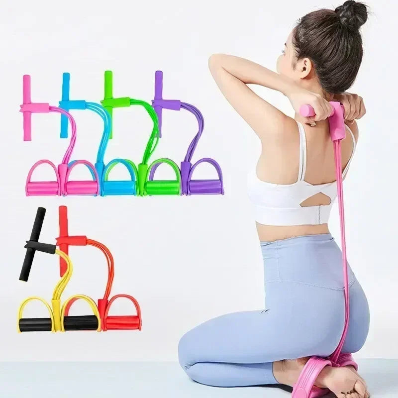 Elastic Bands for Home Fitness