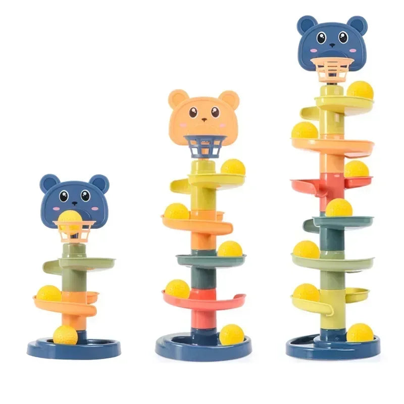 Toys Tower with Rolling Balls for Children