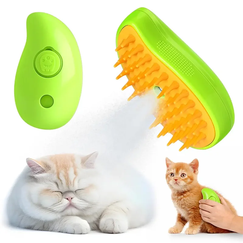 Pet Grooming Comb for Dogs and Cats with Water Spray