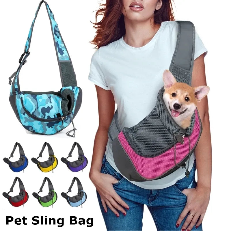 Shoulder Bag for Outdoor Travel Dogs