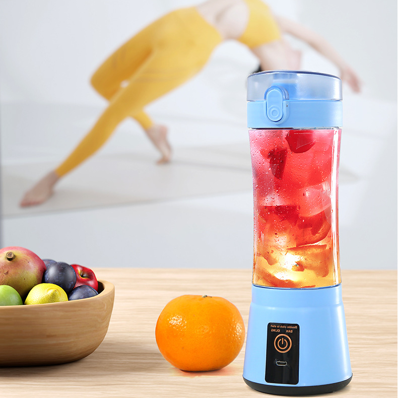 Portable USB Rechargeable Fruit Juice Cup