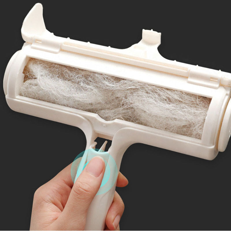 Pet Hair Remover Roller Lint Remove Brush Dog Cat Hair Clothes Carpet Cleaning Brush Home Furniture