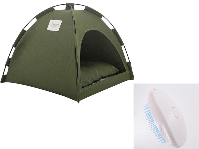 Camping tent for dogs and cats