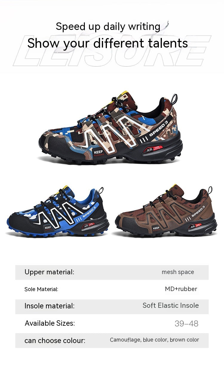 Autumn Men's Outdoor Sports Casual Shoes